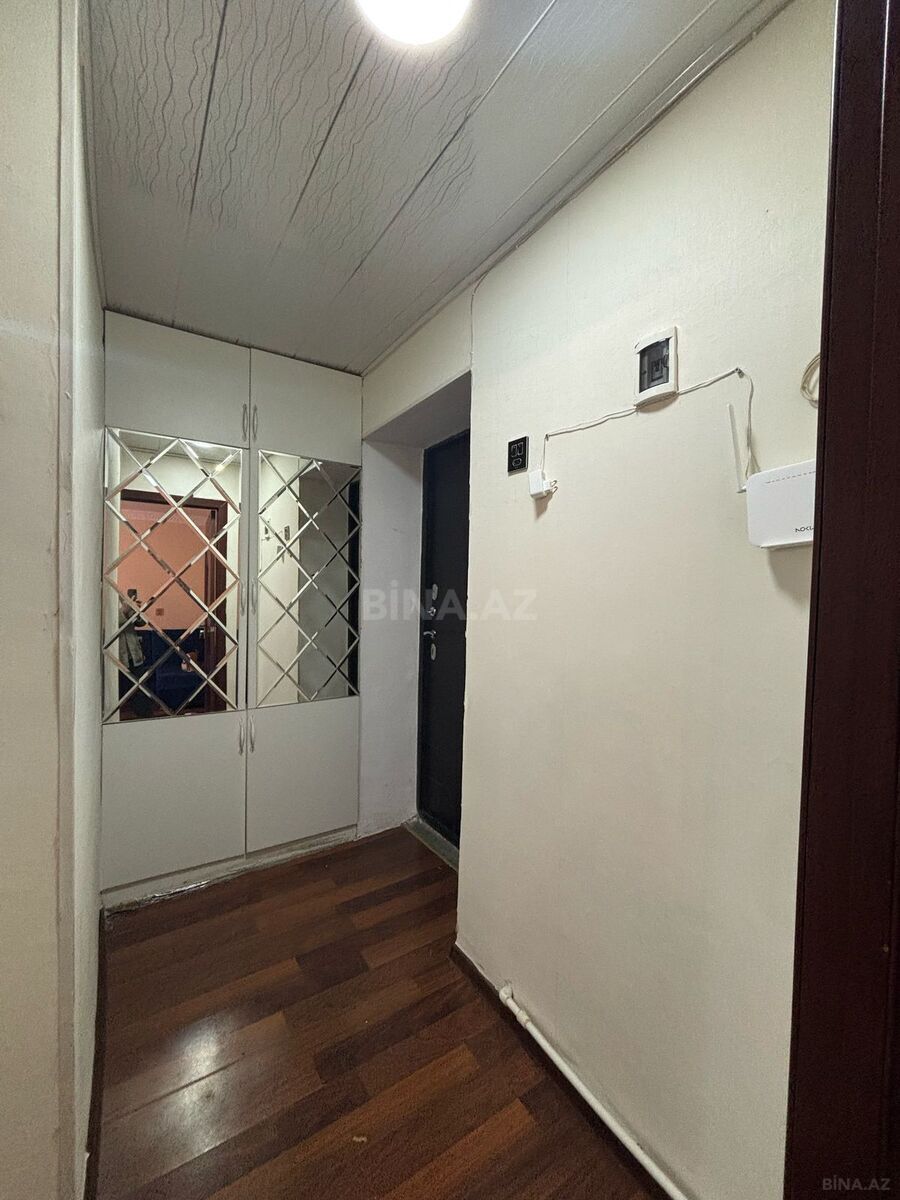 2 otaqlı köhnə tikili - Elmlər Akademiyası m. - 60 m² (7)
