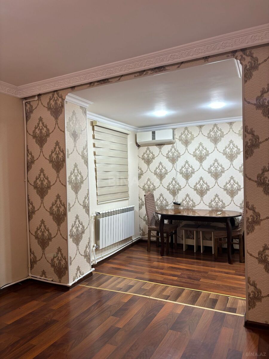 2 otaqlı köhnə tikili - Elmlər Akademiyası m. - 60 m² (8)