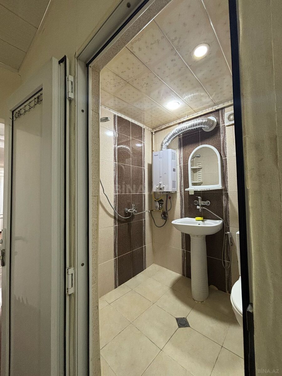 2 otaqlı köhnə tikili - Elmlər Akademiyası m. - 60 m² (11)