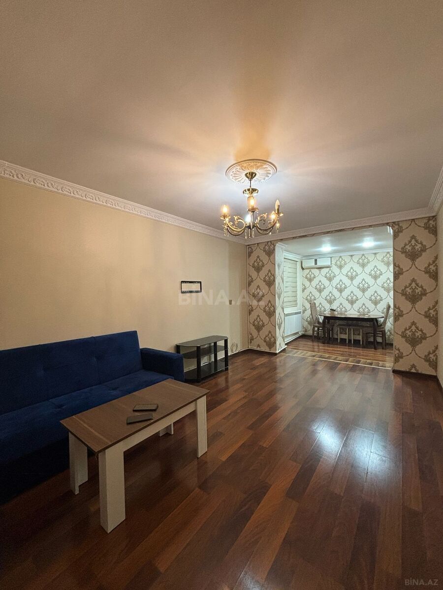 2 otaqlı köhnə tikili - Elmlər Akademiyası m. - 60 m² (3)