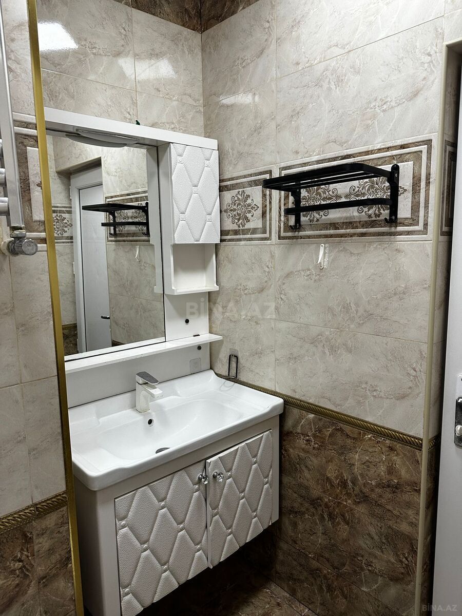 3-комн. вторичка - м. Мемар Аджеми - 85 м² (19)