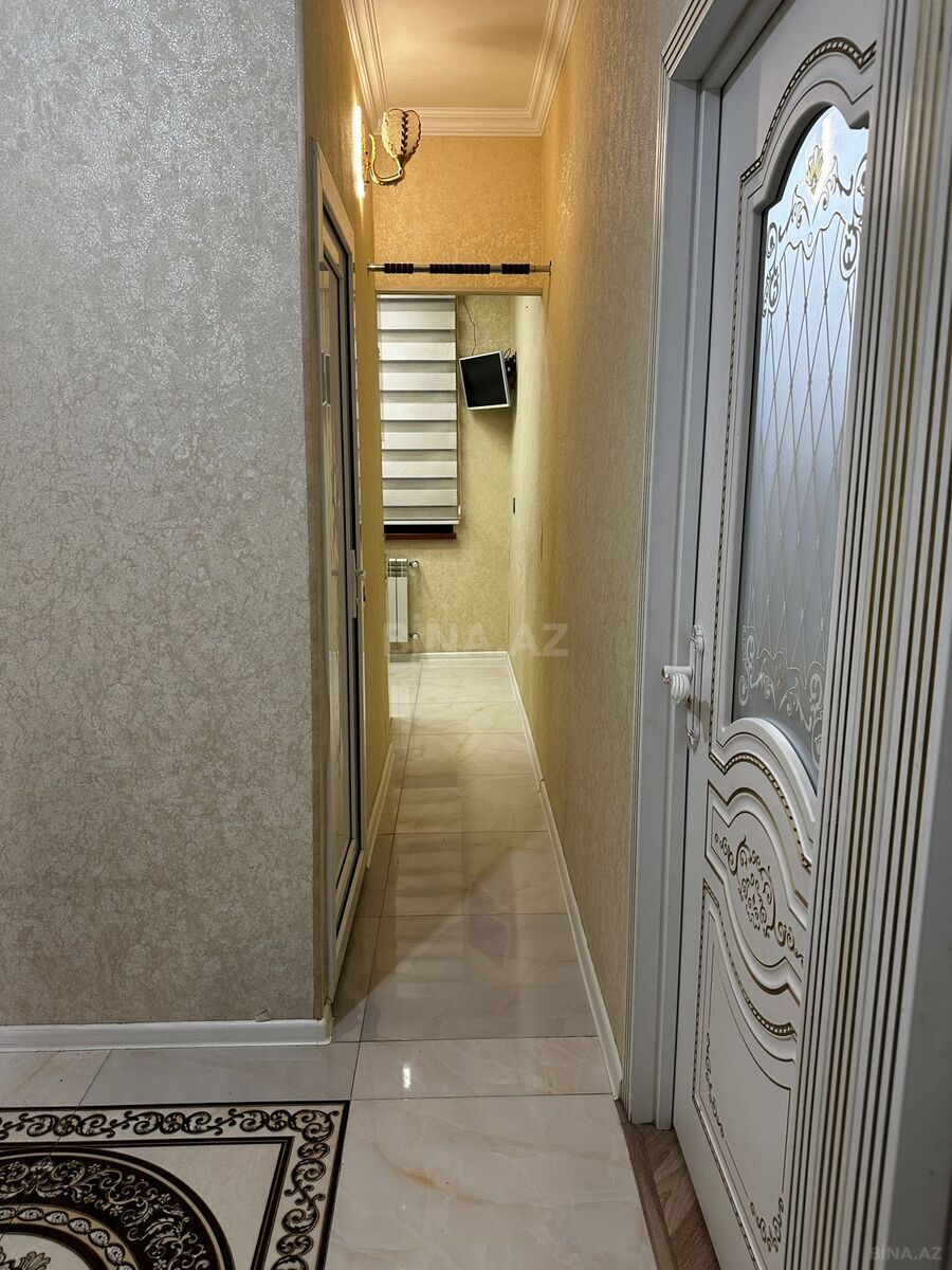 3-комн. вторичка - м. Мемар Аджеми - 85 м² (15)