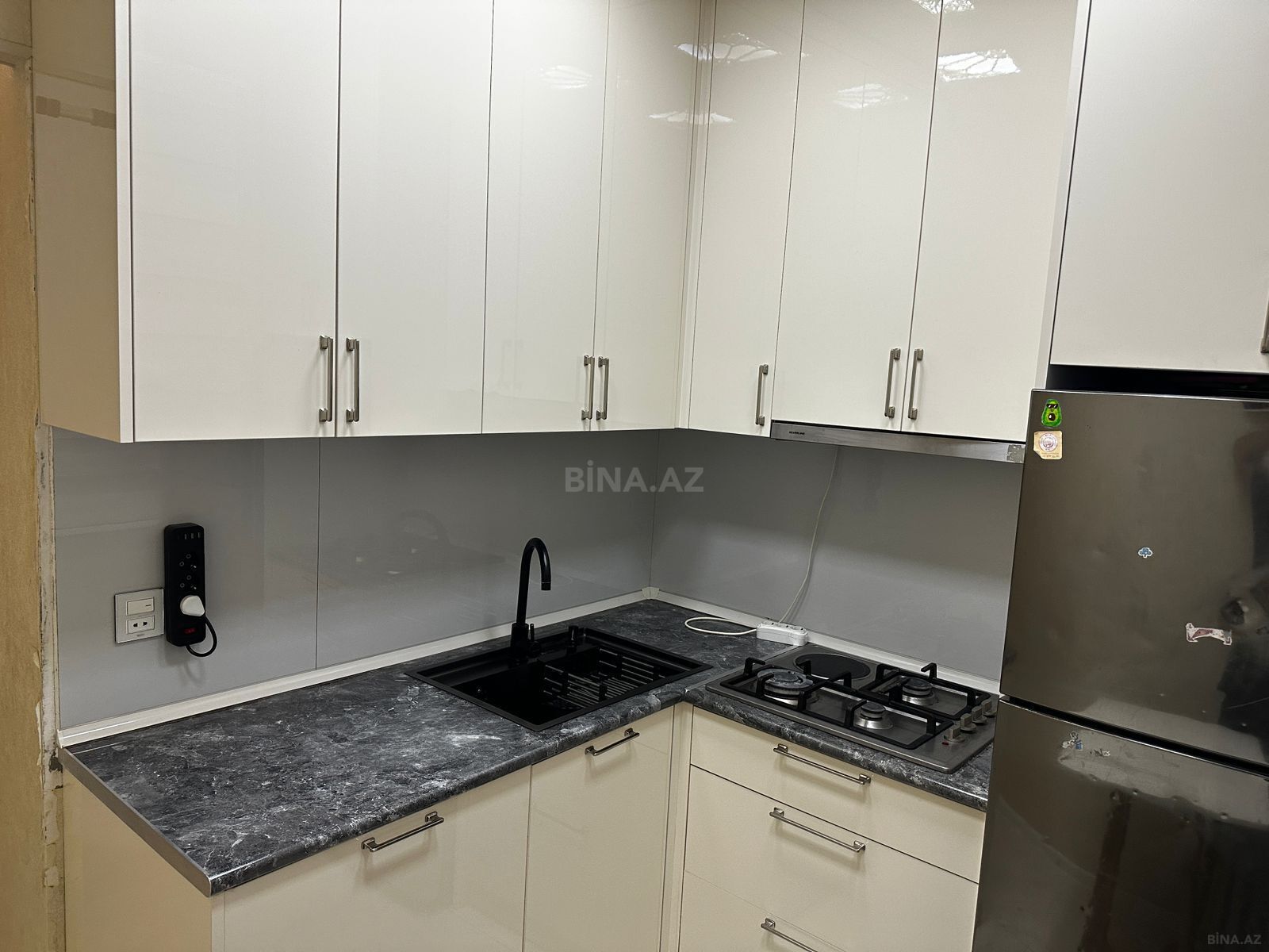 3-комн. вторичка - м. Мемар Аджеми - 85 м² (10)