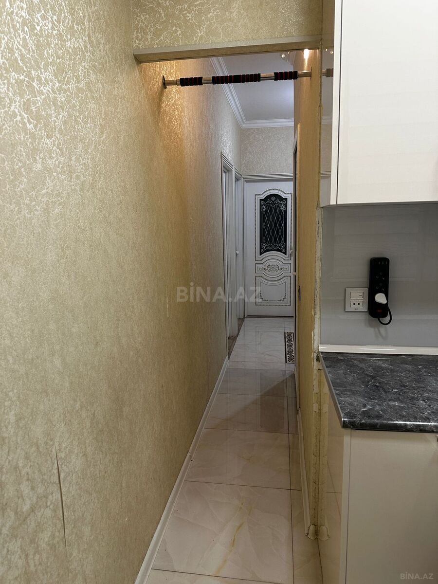 3-комн. вторичка - м. Мемар Аджеми - 85 м² (12)