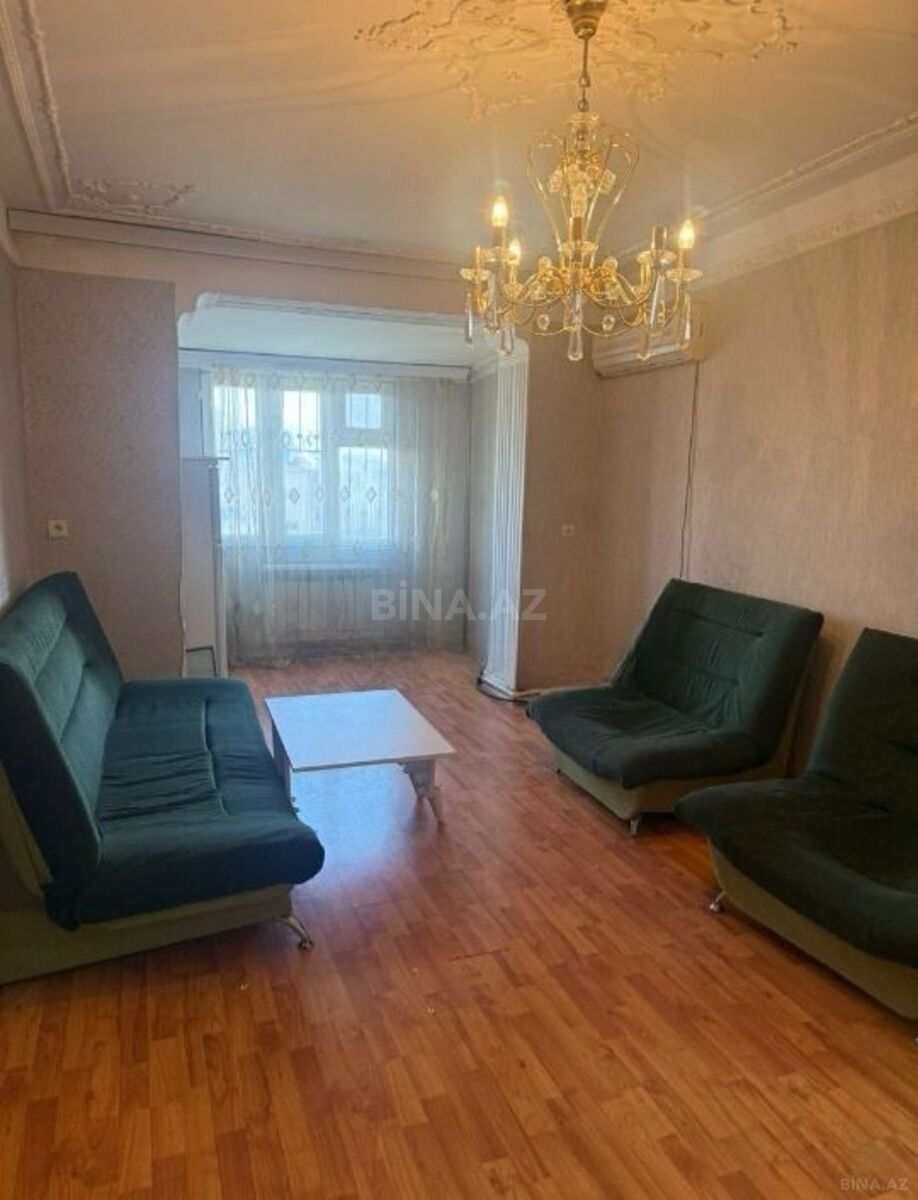 2-комн. вторичка - м. Иншаатчылар - 50 м² (1)