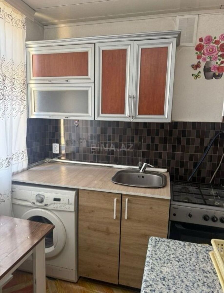 2-комн. вторичка - м. Иншаатчылар - 50 м² (7)