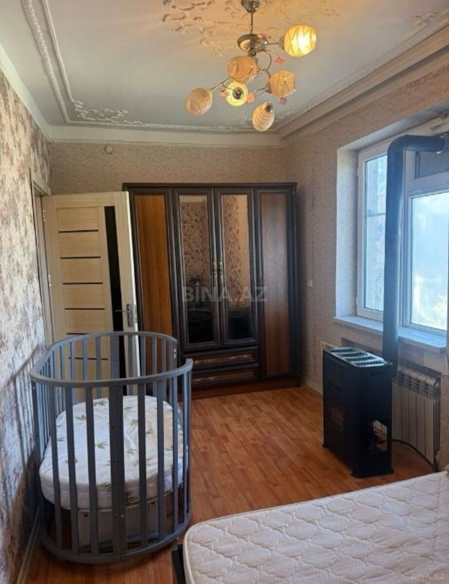 2-комн. вторичка - м. Иншаатчылар - 50 м² (2)