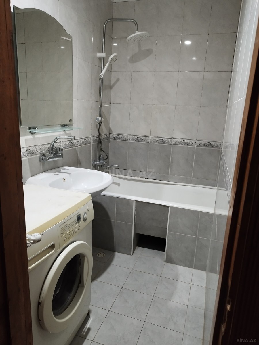 2 otaqlı köhnə tikili - Yeni Yasamal q. - 65 m² (6)