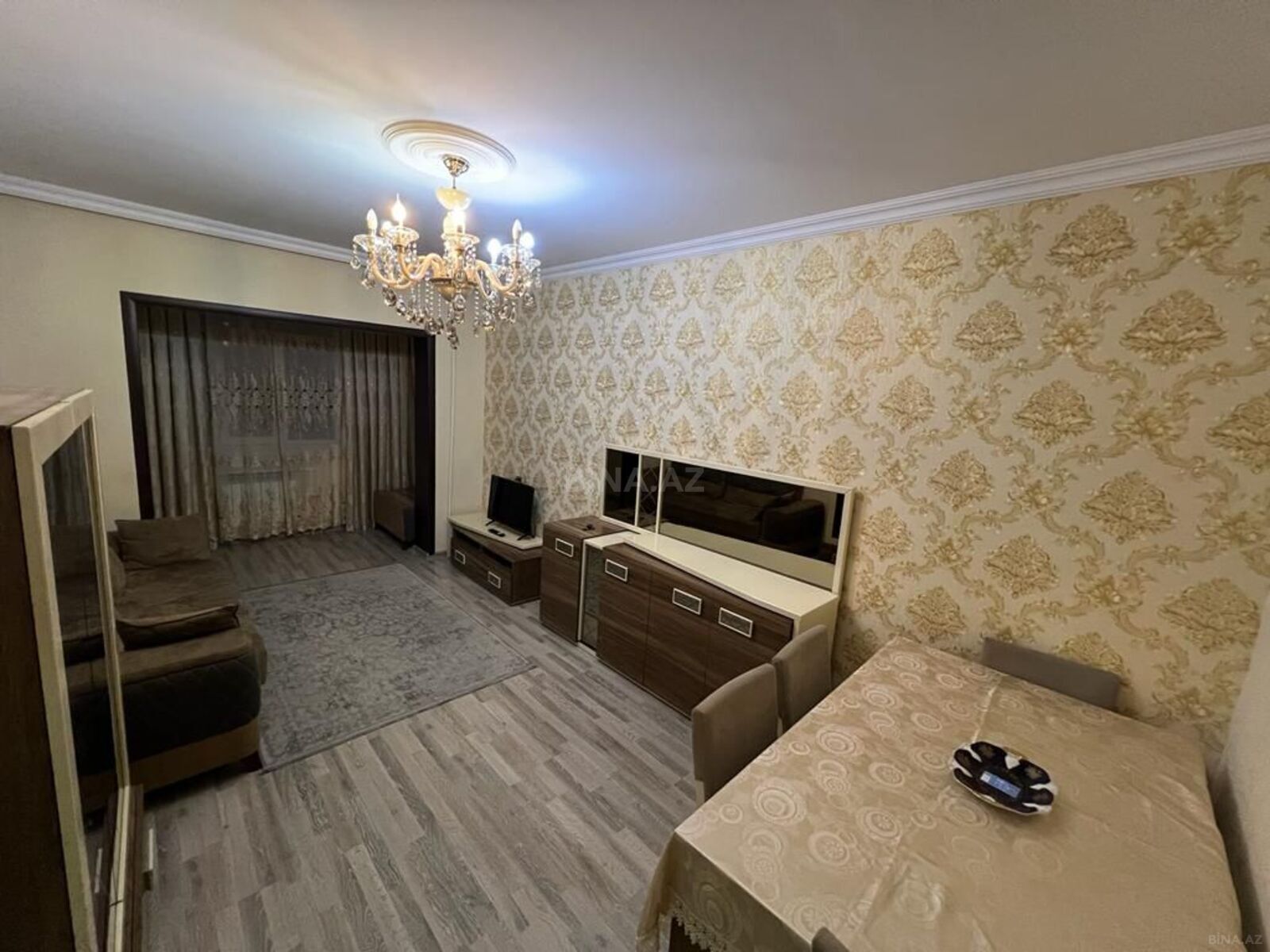 3-комн. новостройка - м. Халглар Достлугу - 75 м² (5)