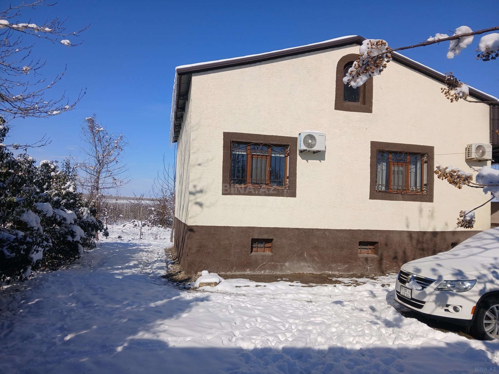 3 otaqlı həyət evi/bağ evi - Qusar - 189 m² (6)
