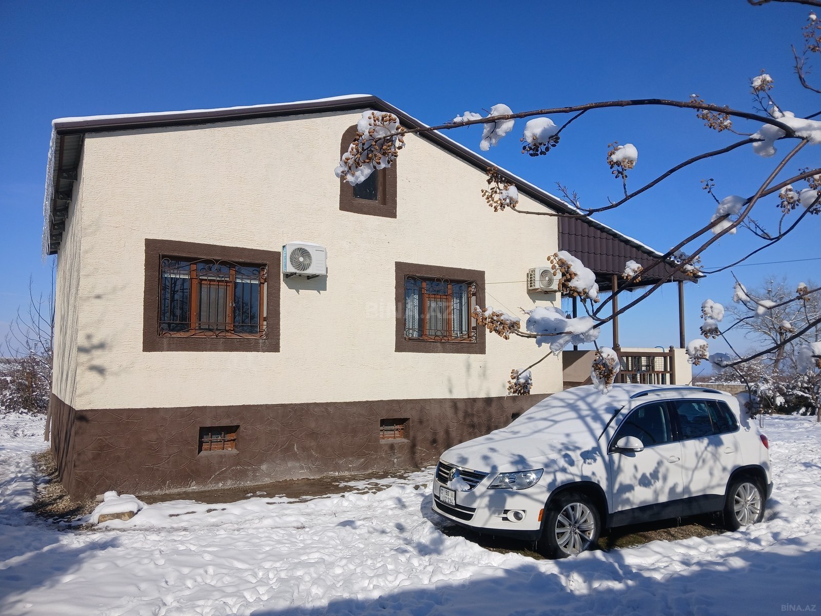 3 otaqlı həyət evi/bağ evi - Qusar - 189 m² (12)