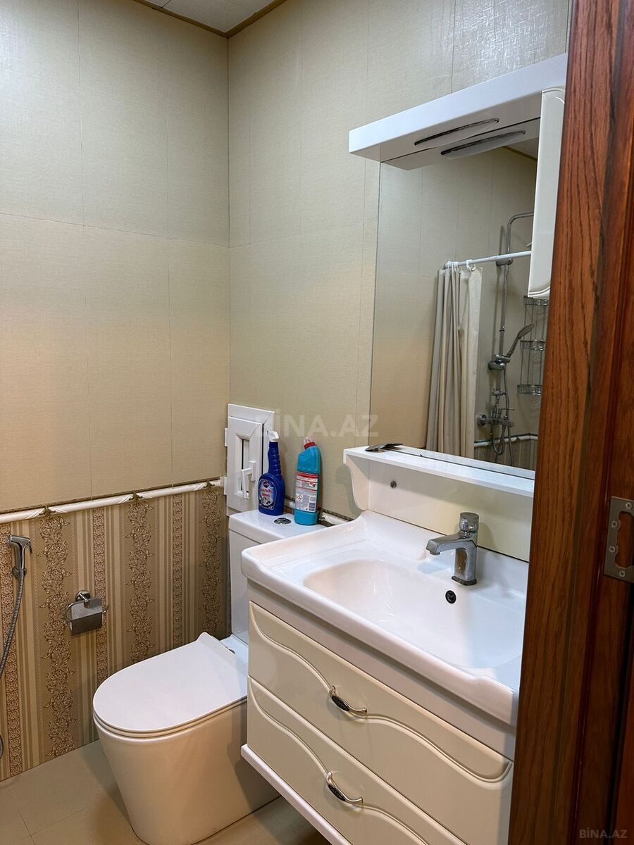 3 otaqlı köhnə tikili - Həzi Aslanov m. - 95 m² (12)