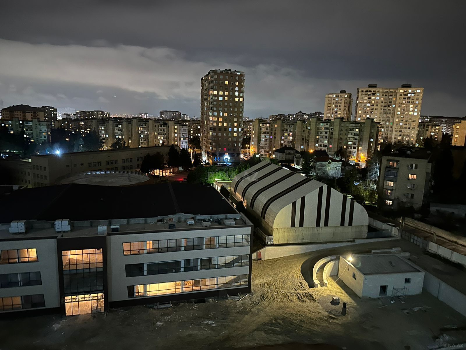 3 otaqlı köhnə tikili - Həzi Aslanov m. - 95 m² (15)