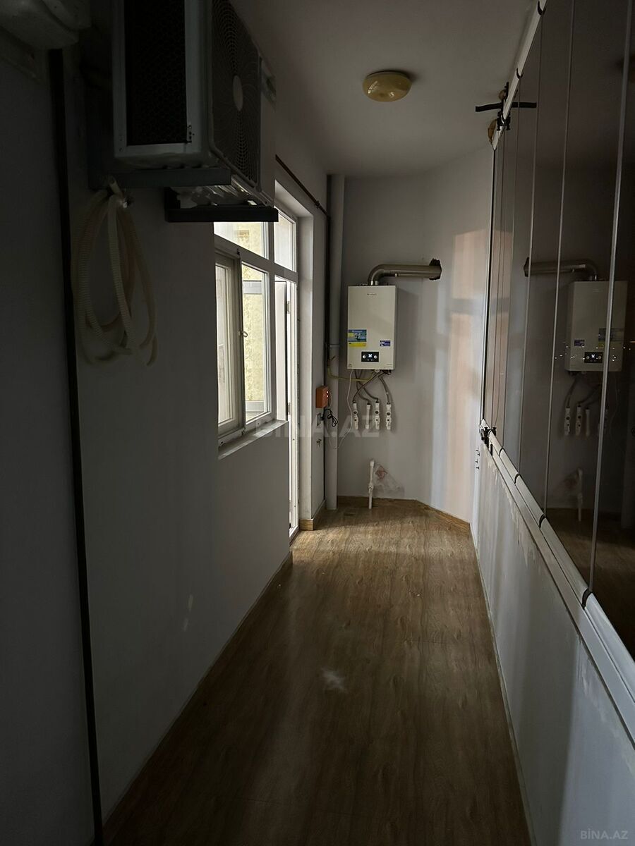 3 otaqlı köhnə tikili - Həzi Aslanov m. - 95 m² (19)
