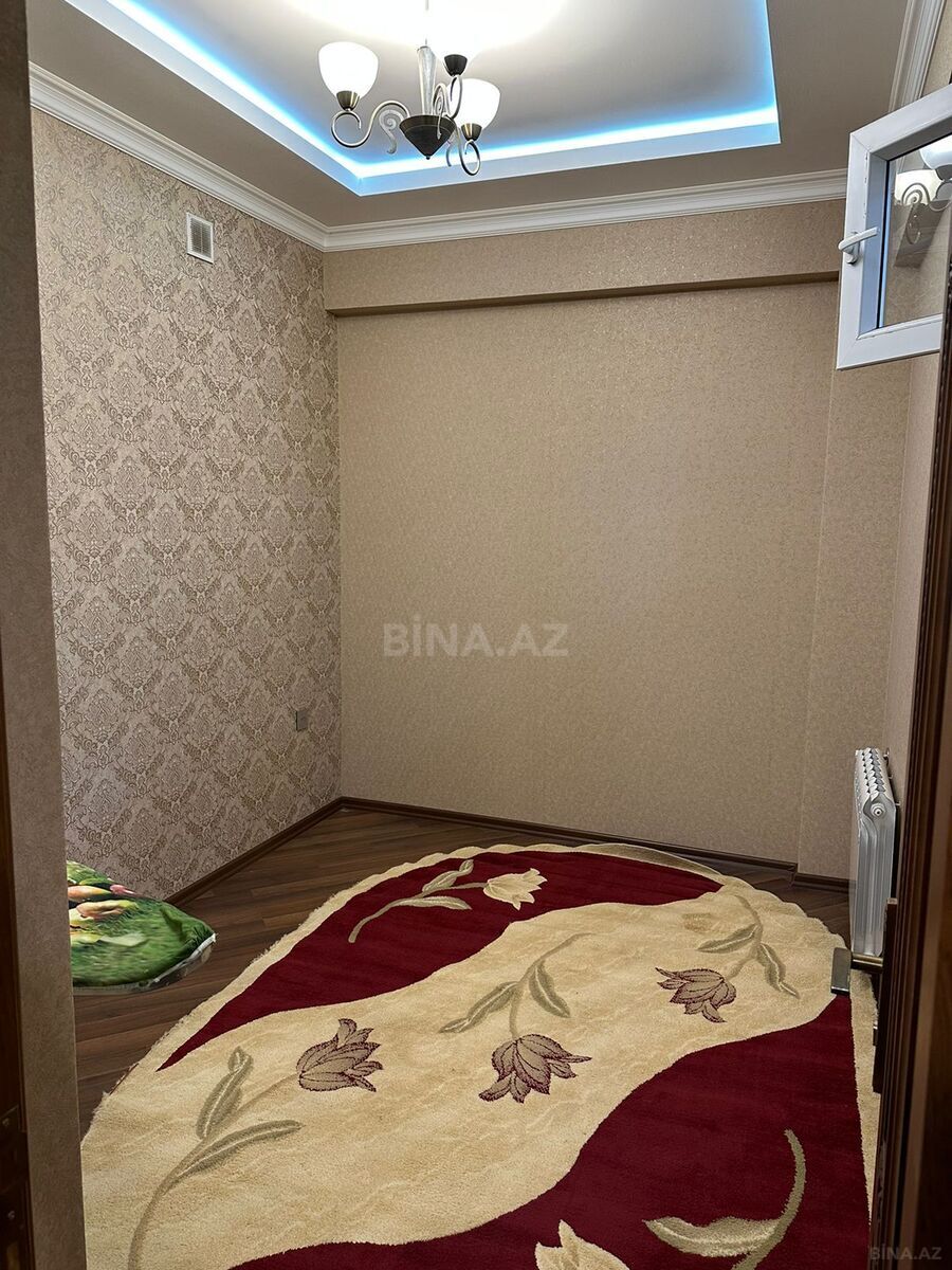 3 otaqlı köhnə tikili - Həzi Aslanov m. - 95 m² (2)