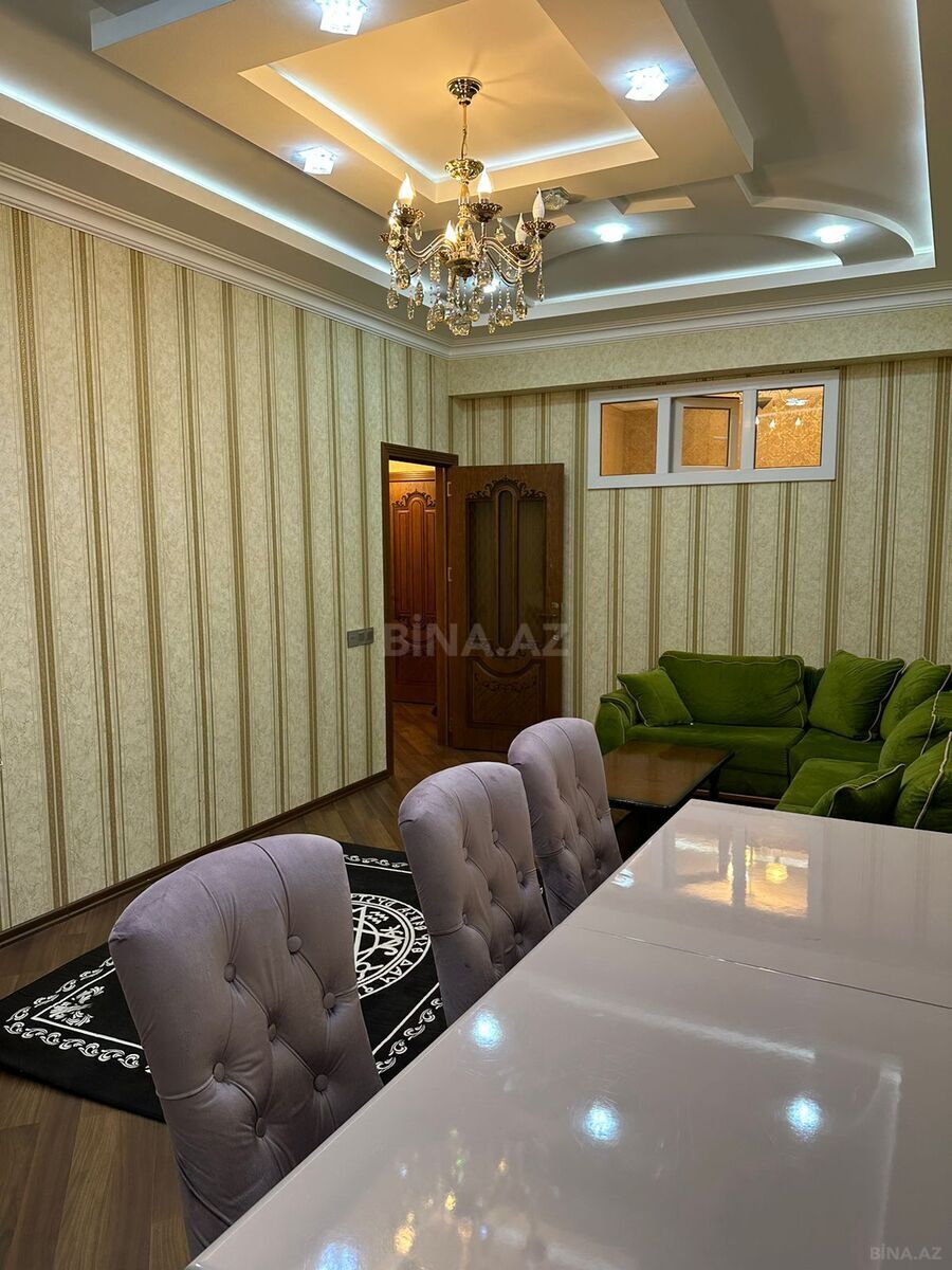 3 otaqlı köhnə tikili - Həzi Aslanov m. - 95 m² (18)