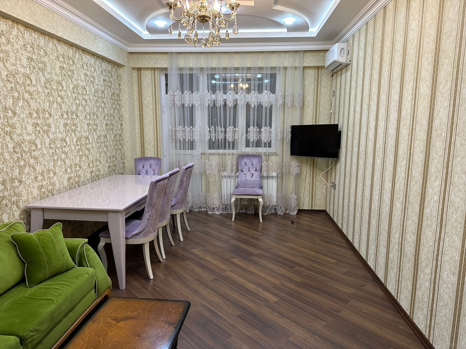 3 otaqlı köhnə tikili - Həzi Aslanov m. - 95 m² (9)