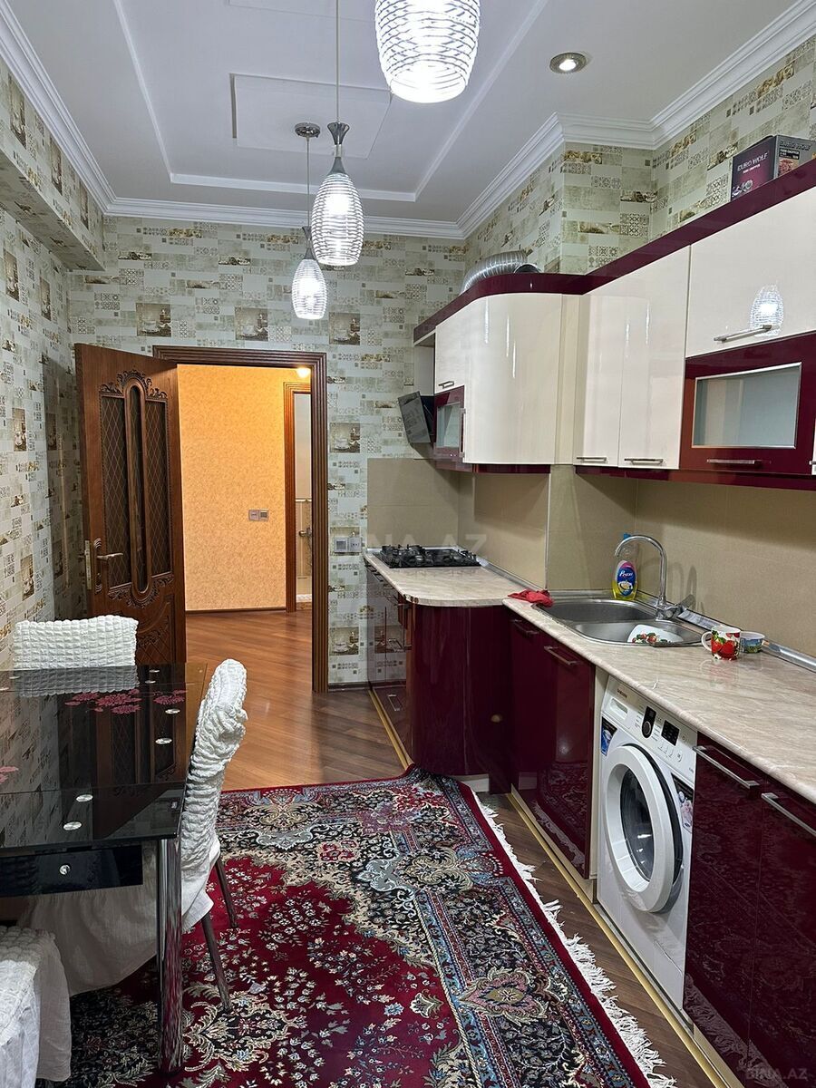 3 otaqlı köhnə tikili - Həzi Aslanov m. - 95 m² (10)
