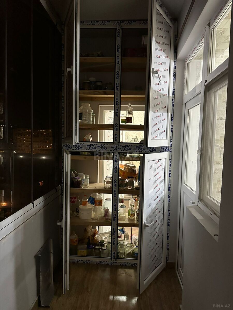 3 otaqlı köhnə tikili - Həzi Aslanov m. - 95 m² (13)