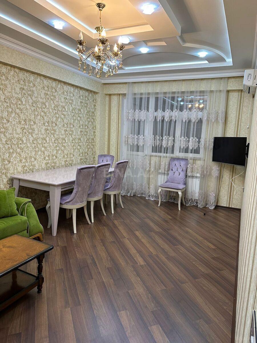 3 otaqlı köhnə tikili - Həzi Aslanov m. - 95 m² (7)