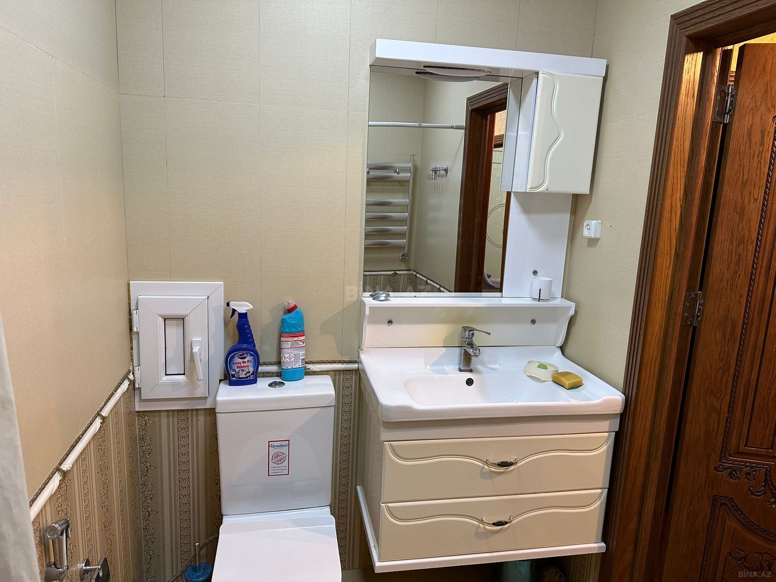 3 otaqlı köhnə tikili - Həzi Aslanov m. - 95 m² (16)