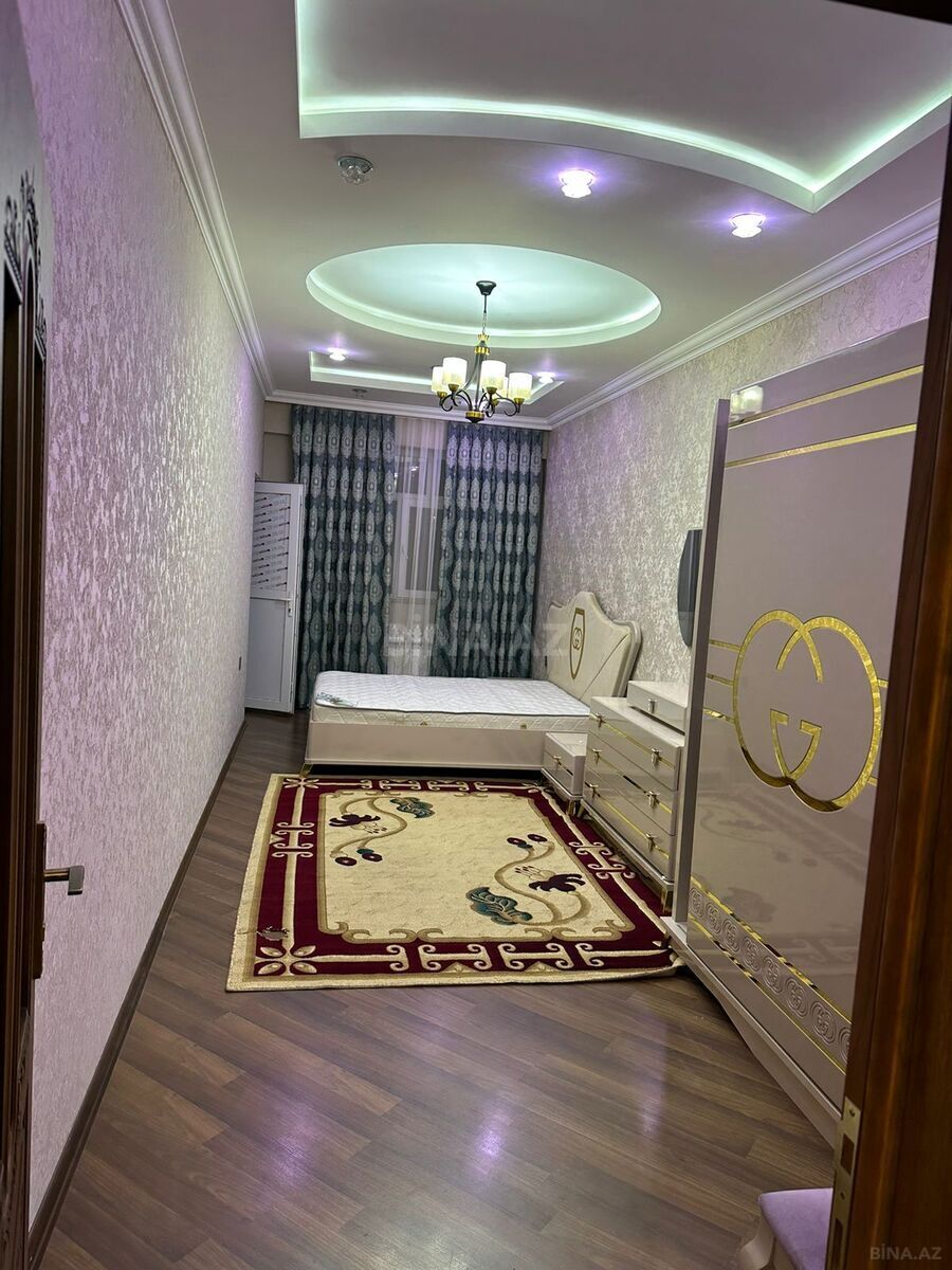 3 otaqlı köhnə tikili - Həzi Aslanov m. - 95 m² (17)