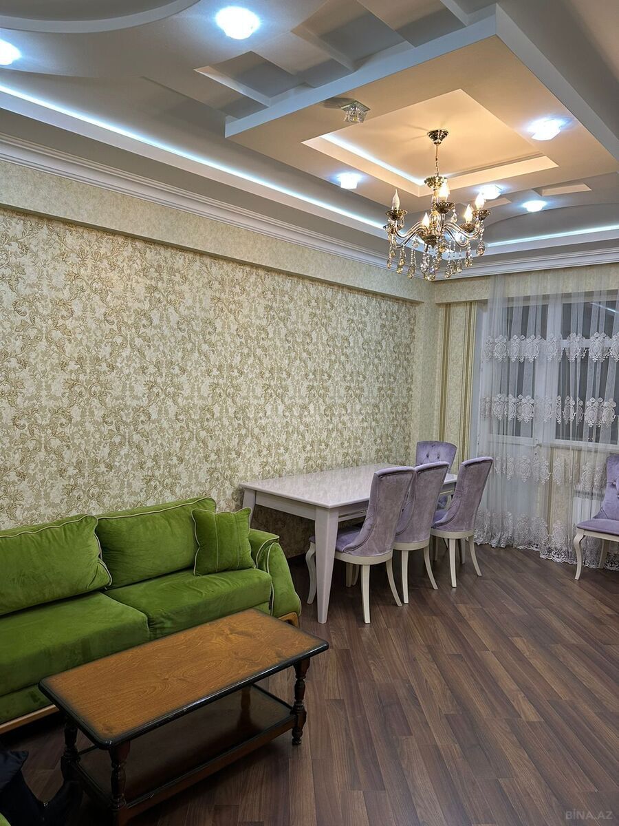 3 otaqlı köhnə tikili - Həzi Aslanov m. - 95 m² (11)