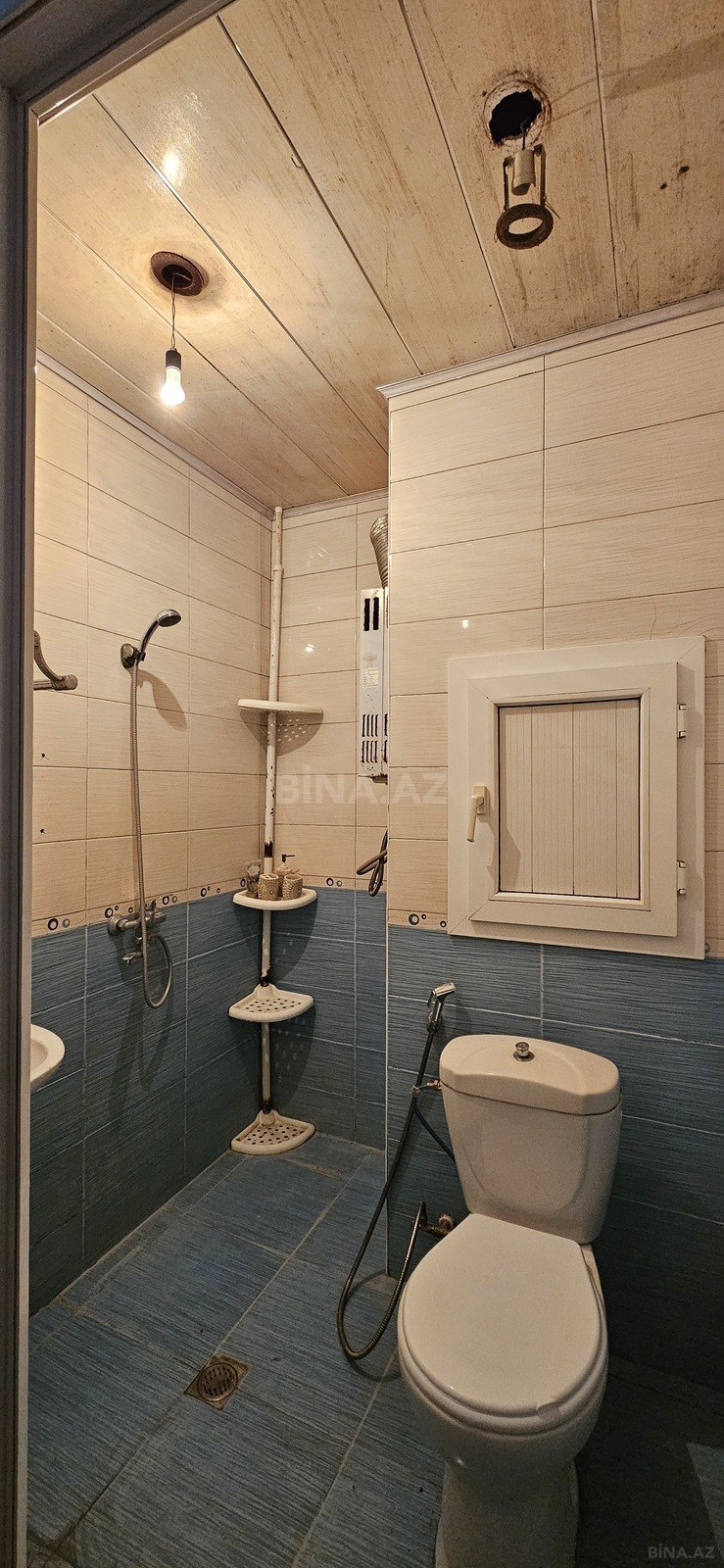 2 otaqlı köhnə tikili - Memar Əcəmi m. - 45 m² (11)