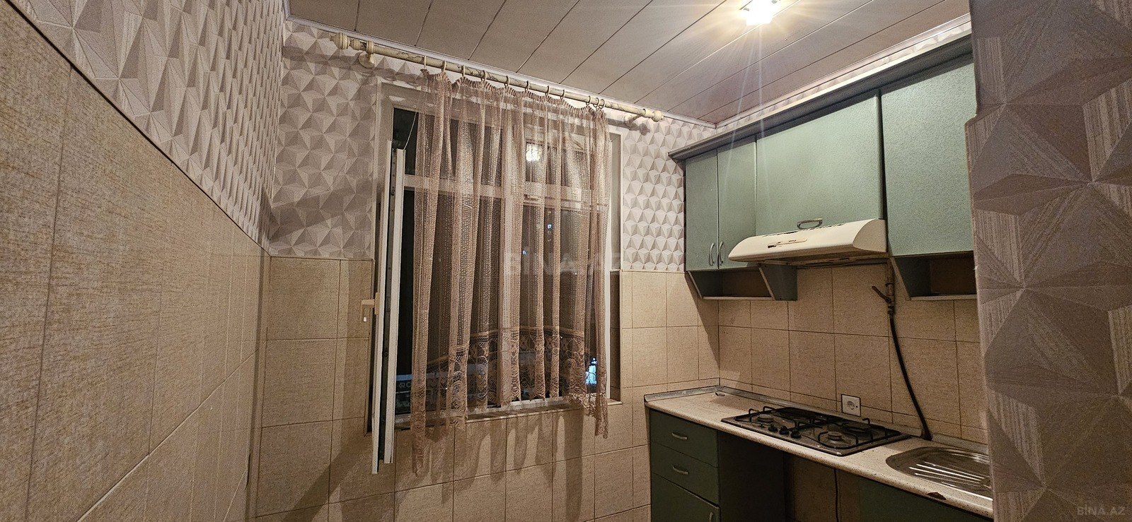 2 otaqlı köhnə tikili - Memar Əcəmi m. - 45 m² (10)