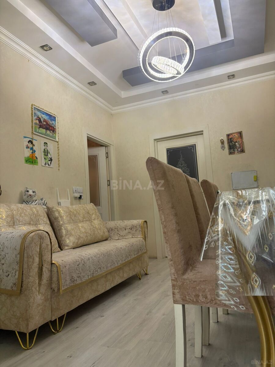 3 otaqlı köhnə tikili - Memar Əcəmi m. - 58 m² (2)