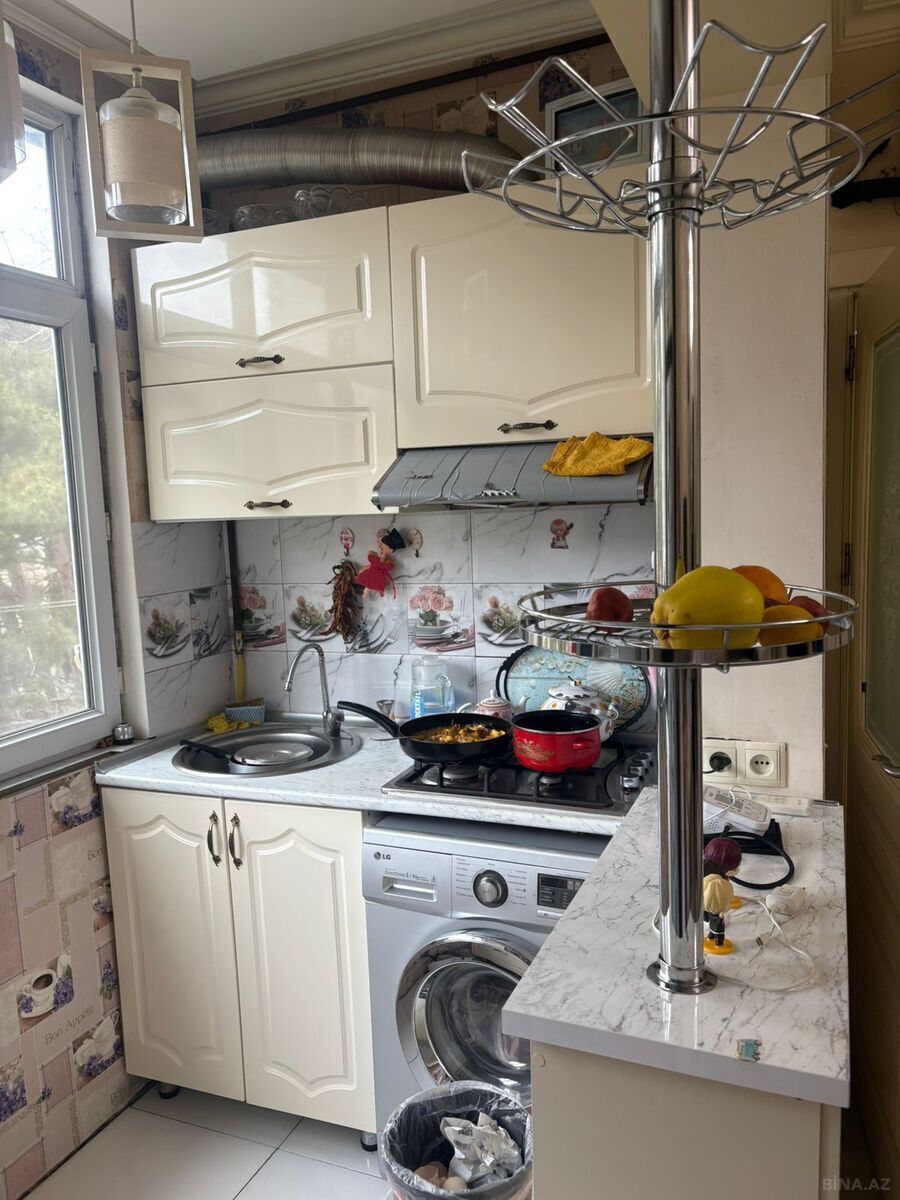 3 otaqlı köhnə tikili - Memar Əcəmi m. - 58 m² (7)