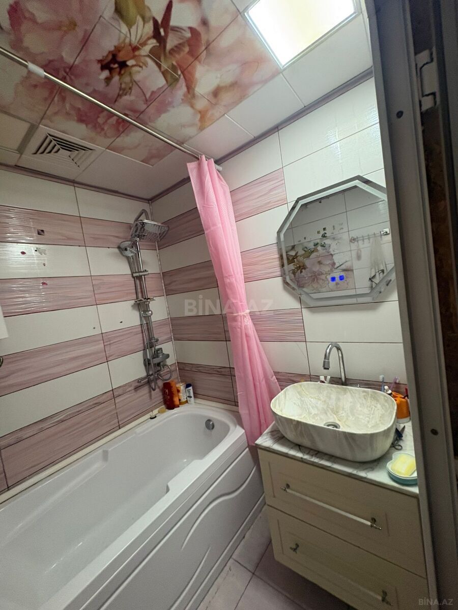 3 otaqlı köhnə tikili - Memar Əcəmi m. - 58 m² (11)