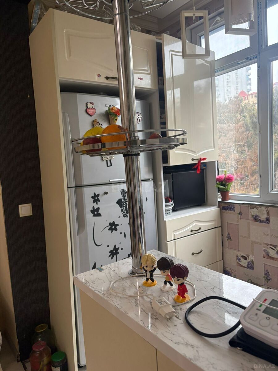 3 otaqlı köhnə tikili - Memar Əcəmi m. - 58 m² (8)