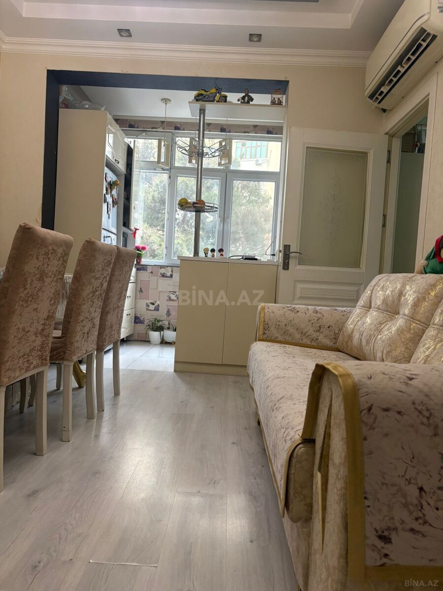 3 otaqlı köhnə tikili - Memar Əcəmi m. - 58 m² (3)