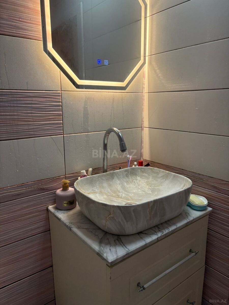 3 otaqlı köhnə tikili - Memar Əcəmi m. - 58 m² (10)