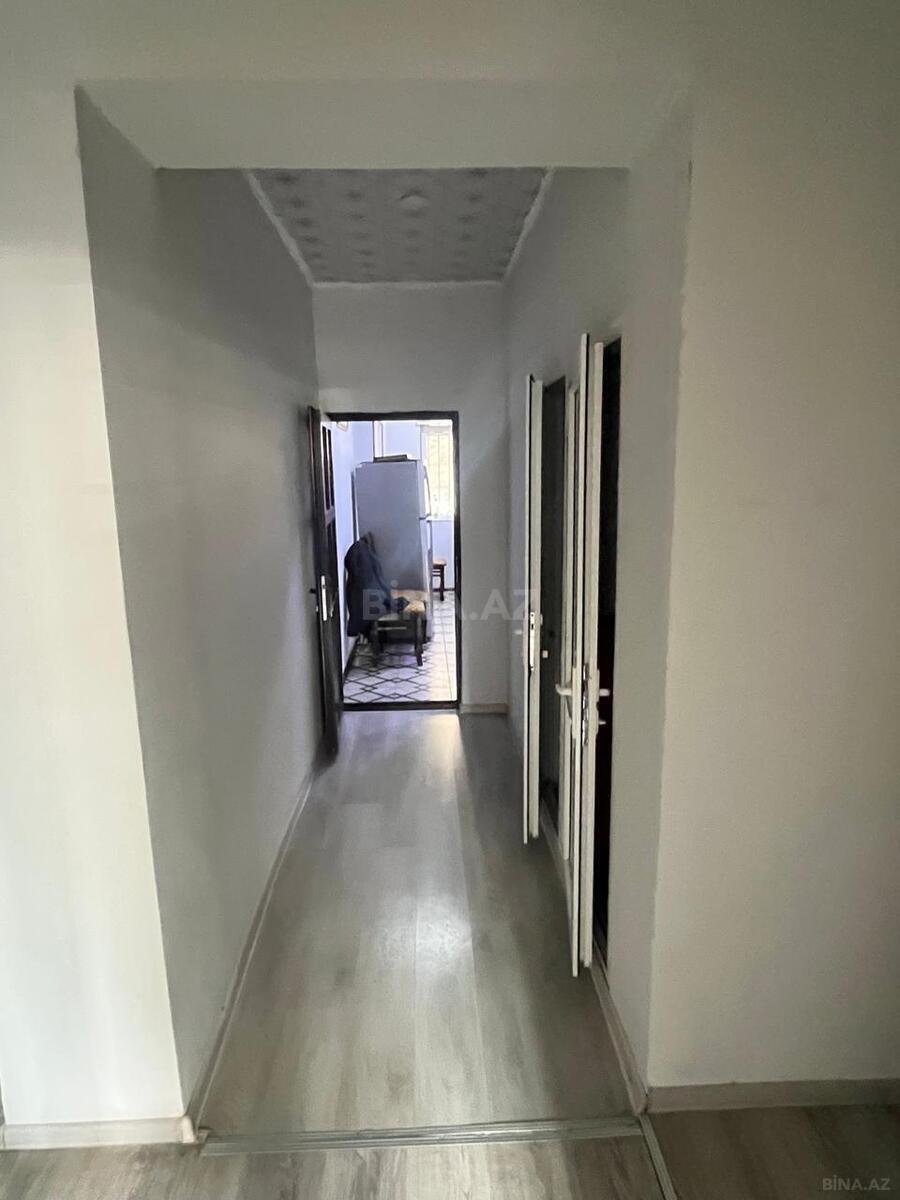 3 otaqlı köhnə tikili - Bakıxanov q. - 98 m² (4)