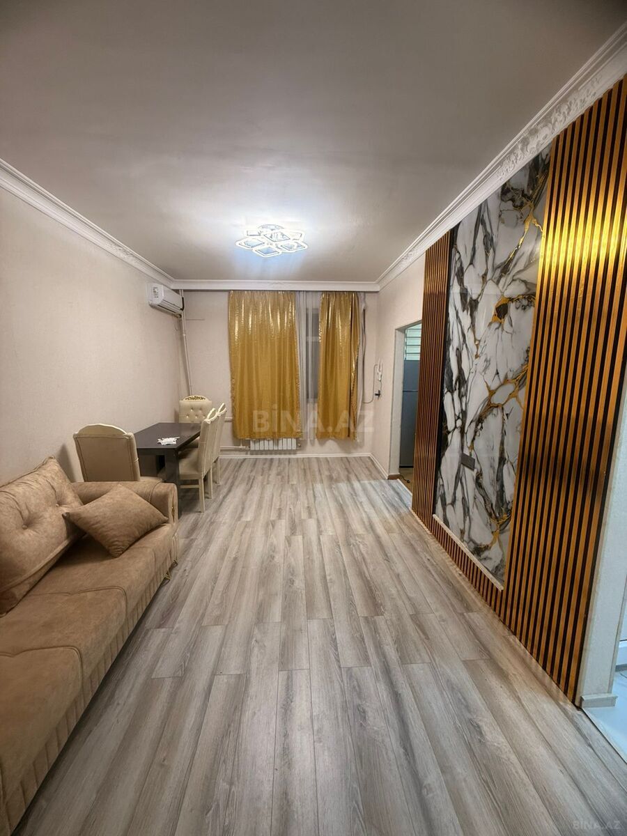 2 otaqlı köhnə tikili - Nəsimi m. - 55 m² (2)