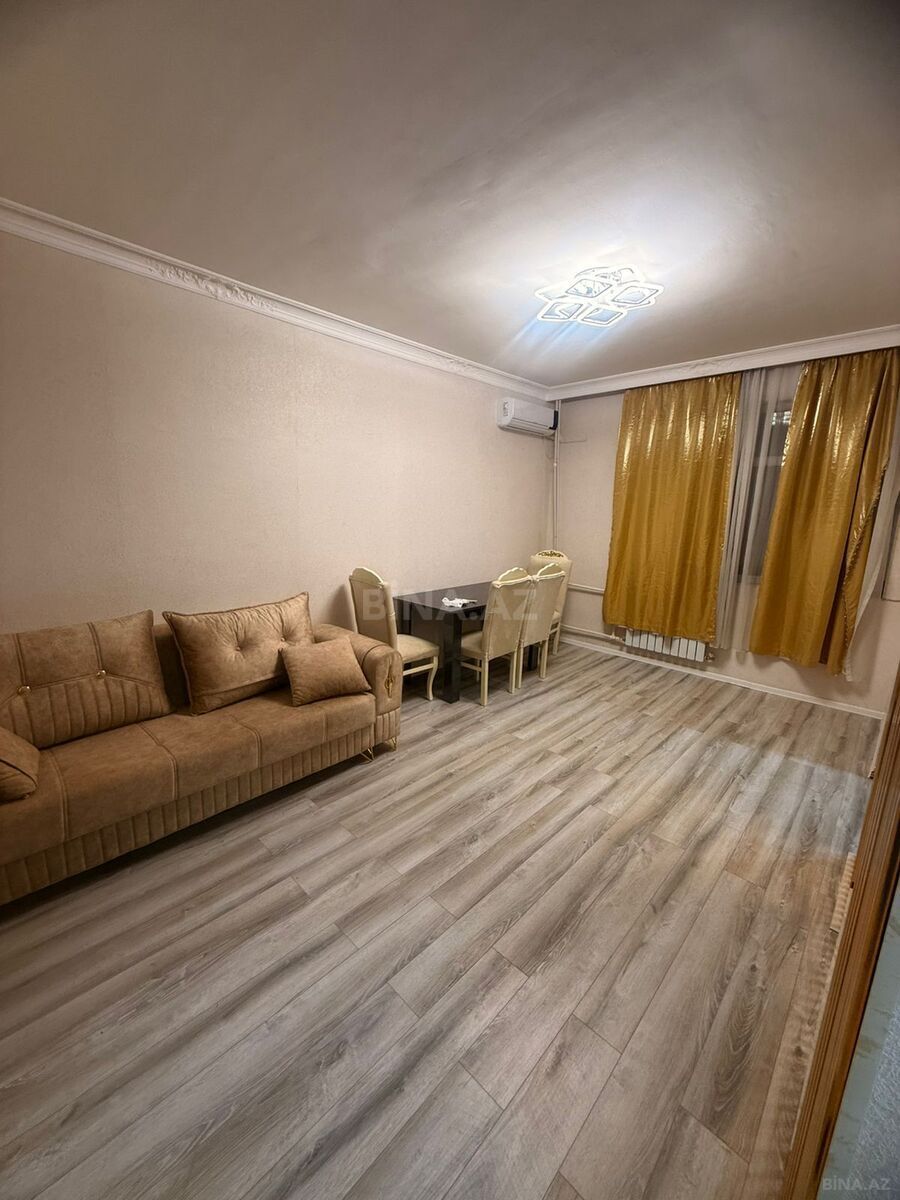 2 otaqlı köhnə tikili - Nəsimi m. - 55 m² (1)