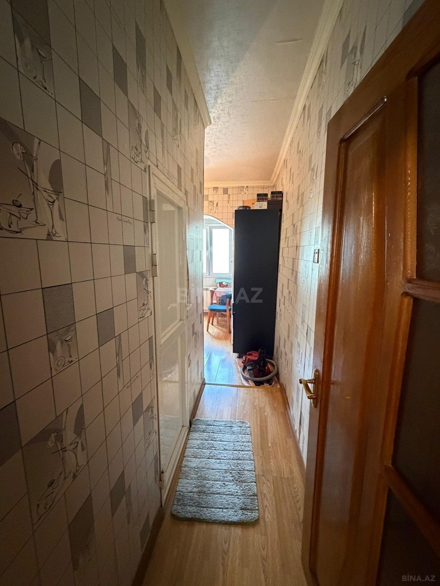 3 otaqlı köhnə tikili - Yeni Yasamal q. - 85 m² (10)