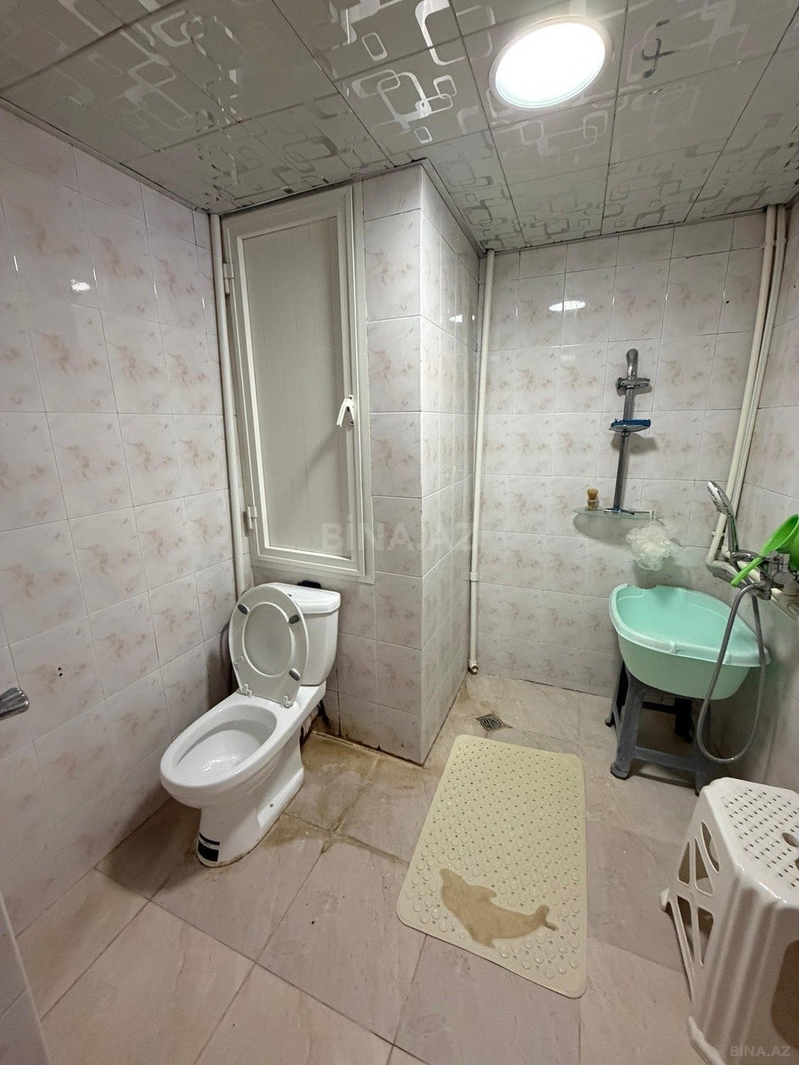 3 otaqlı köhnə tikili - Yeni Yasamal q. - 85 m² (13)