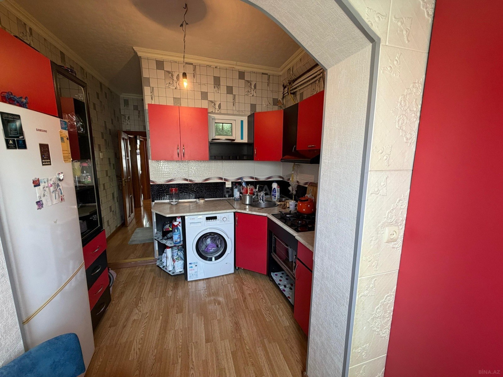 3 otaqlı köhnə tikili - Yeni Yasamal q. - 85 m² (11)