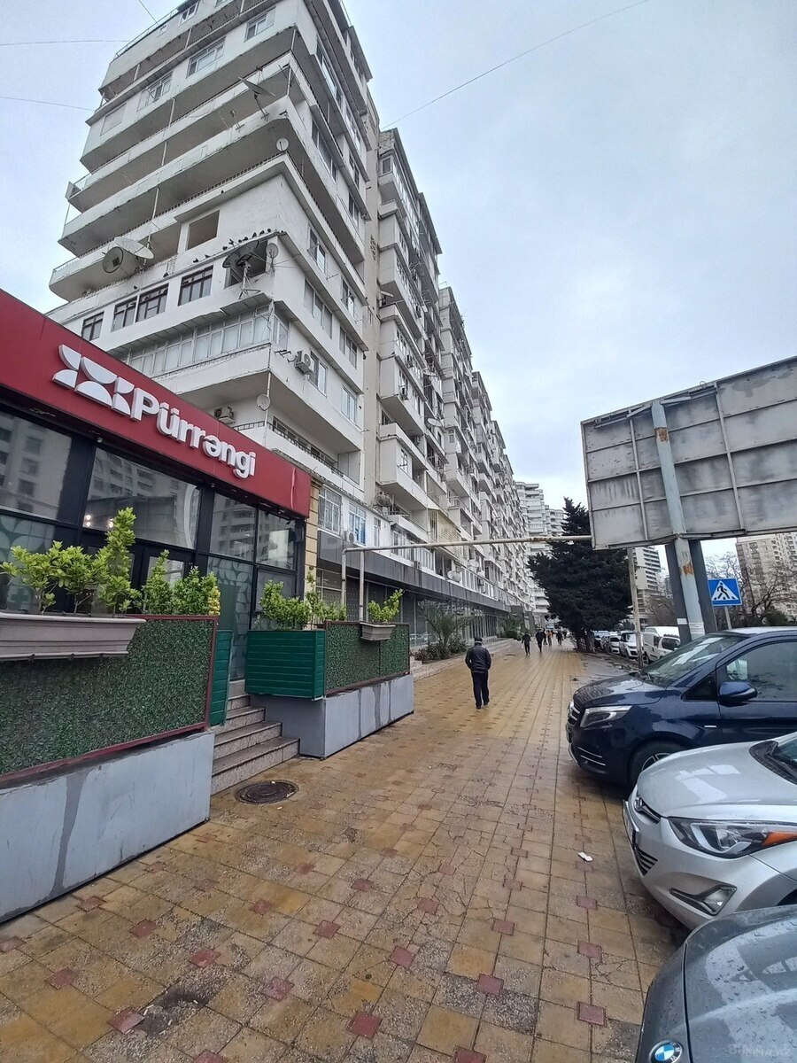 2-комн. вторичка - Ясамальский р. - 70 м² (1)