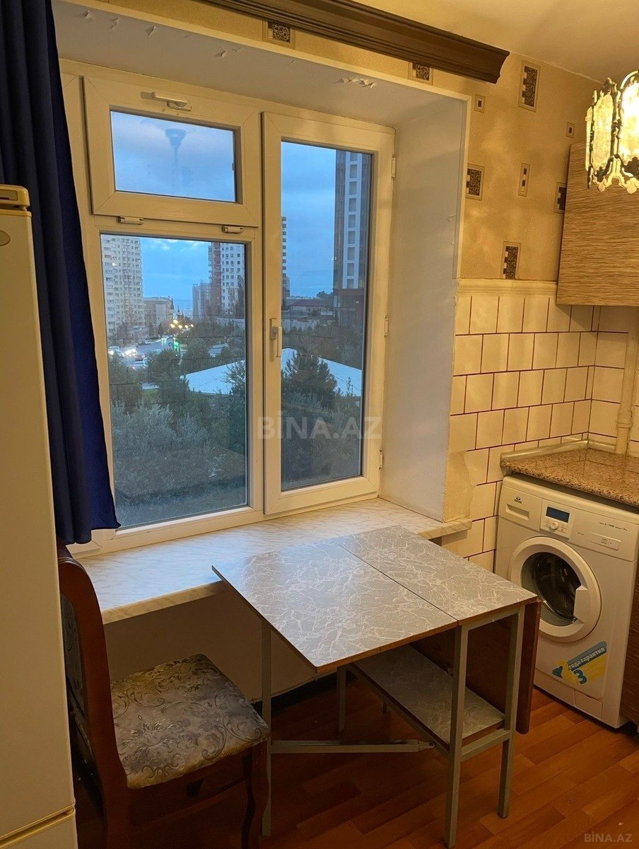 2 otaqlı köhnə tikili - Elmlər Akademiyası m. - 50 m² (4)