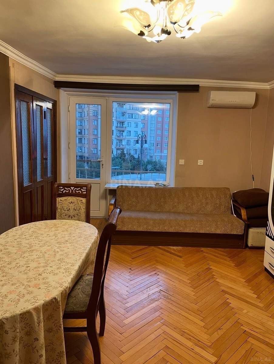 2 otaqlı köhnə tikili - Elmlər Akademiyası m. - 50 m² (2)