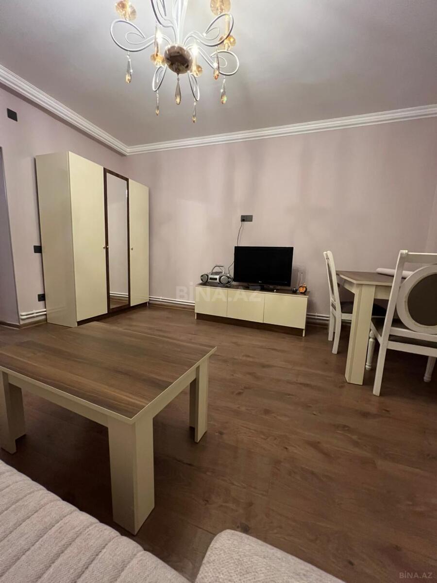 2 otaqlı köhnə tikili - Nəriman Nərimanov m. - 35 m² (1)