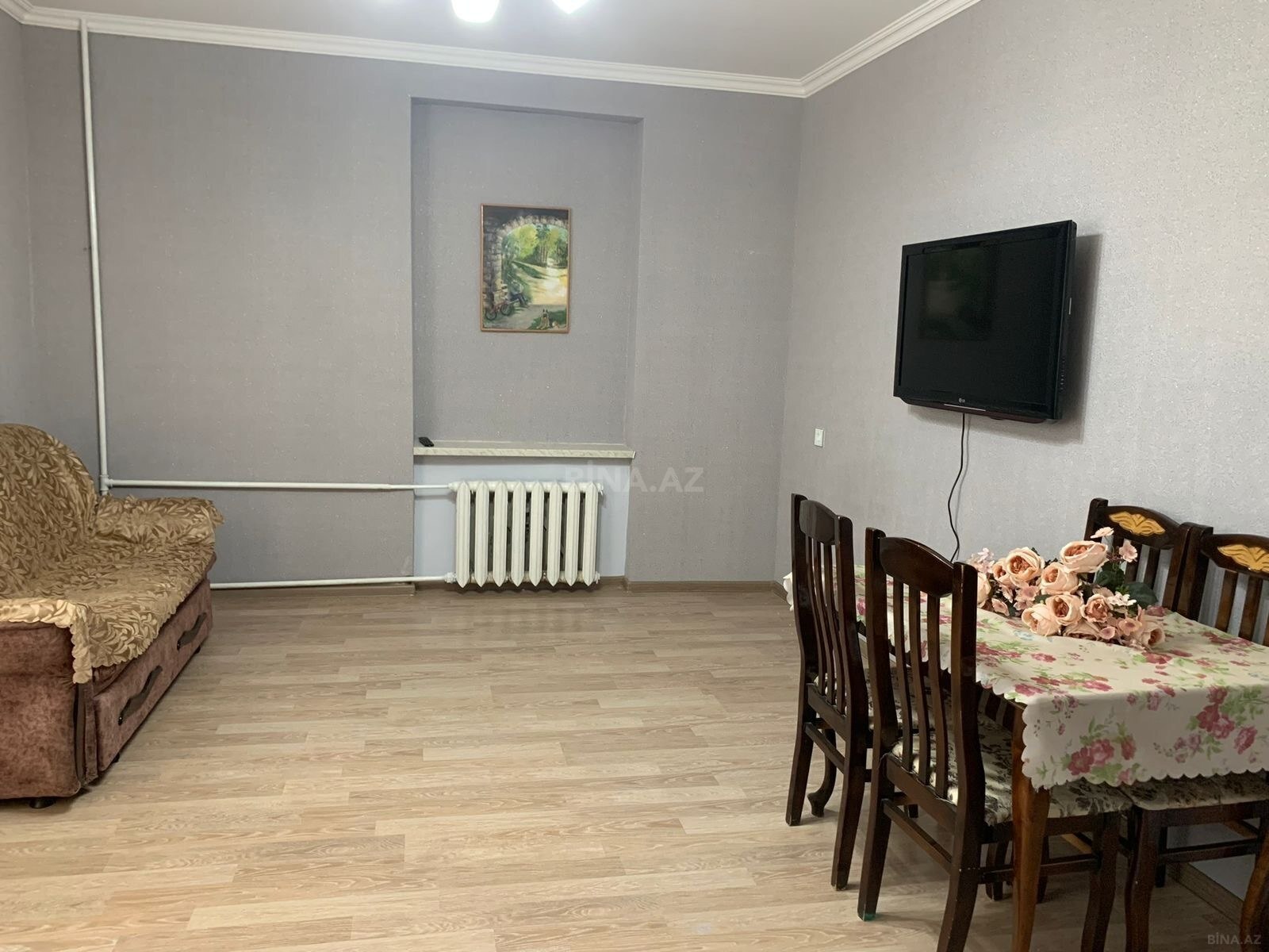 2 otaqlı köhnə tikili - Gənclik m. - 60 m² (3)