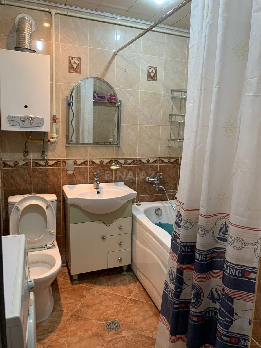 2 otaqlı köhnə tikili - Gənclik m. - 60 m² (5)