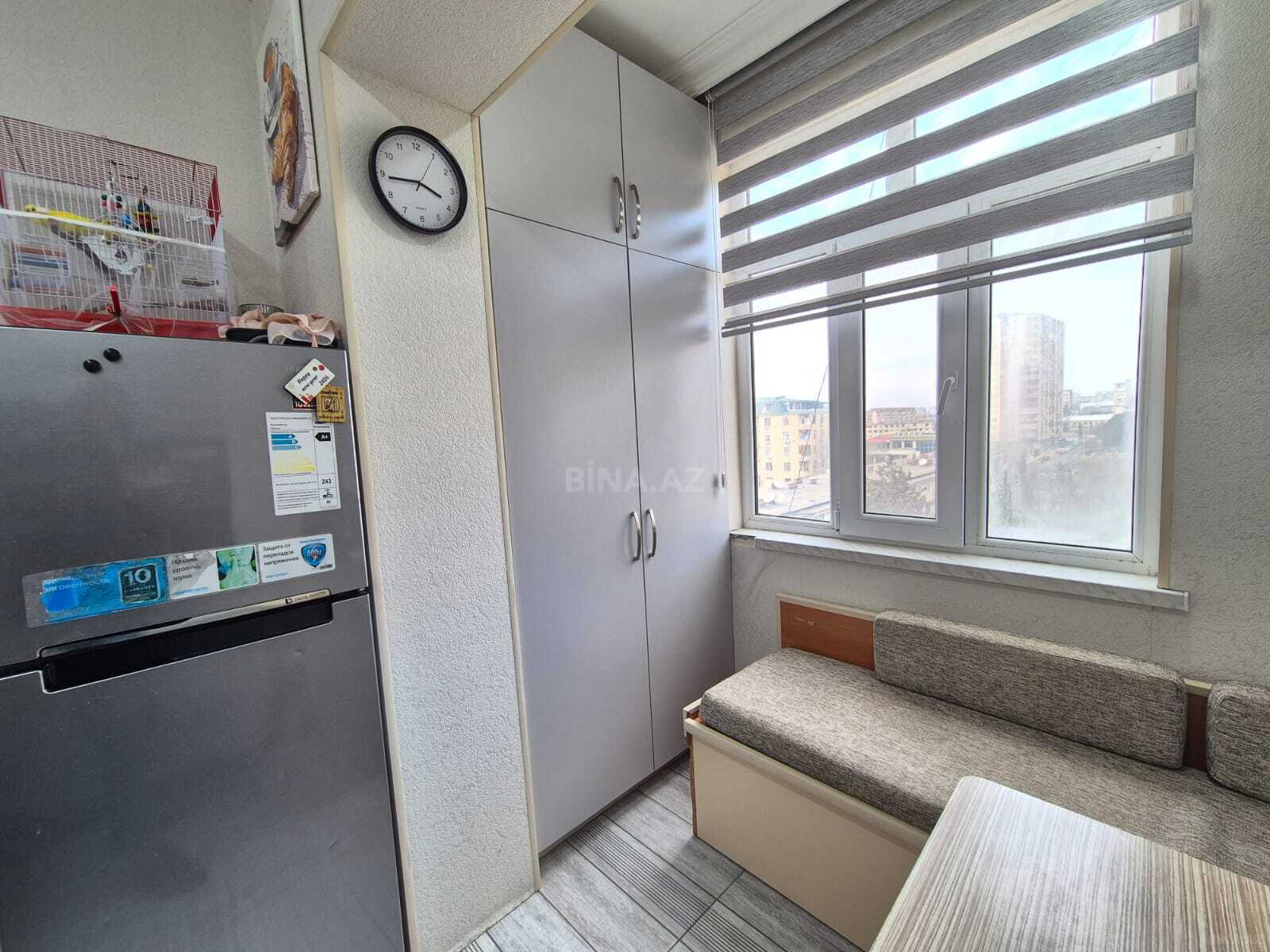 2 otaqlı köhnə tikili - Həzi Aslanov q. - 54 m² (5)