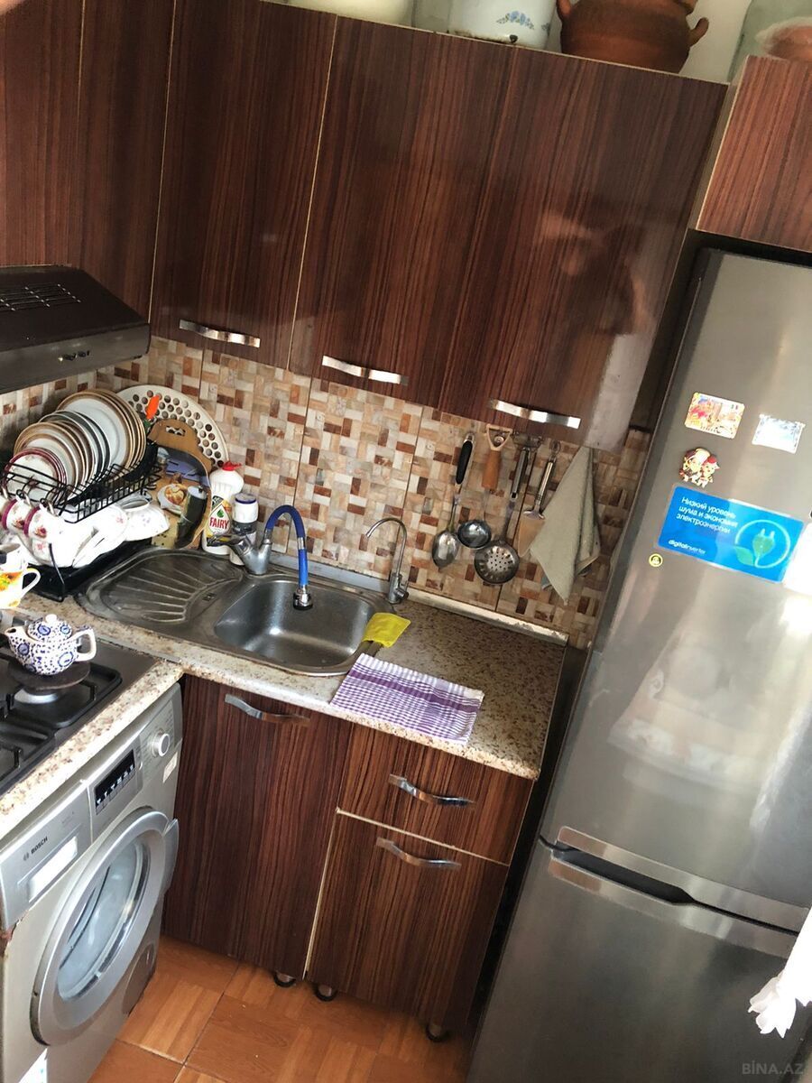 3 otaqlı köhnə tikili - Memar Əcəmi m. - 68 m² (7)