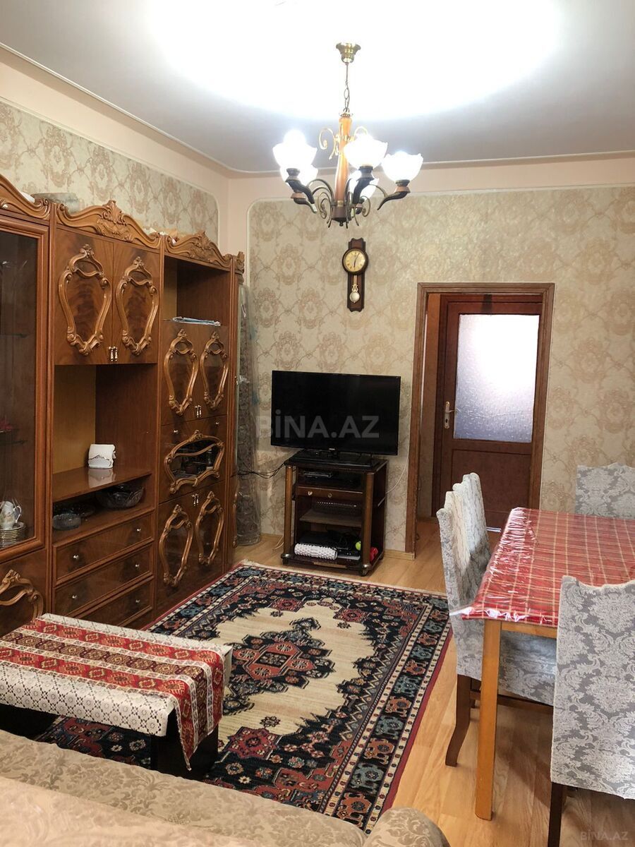3 otaqlı köhnə tikili - Memar Əcəmi m. - 68 m² (1)